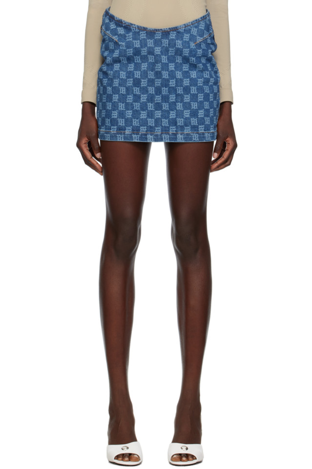 Джимовая мини-юбка Monogram Misbhv, синий
Джимовая мини-юбка Monogram Misbhv, синий