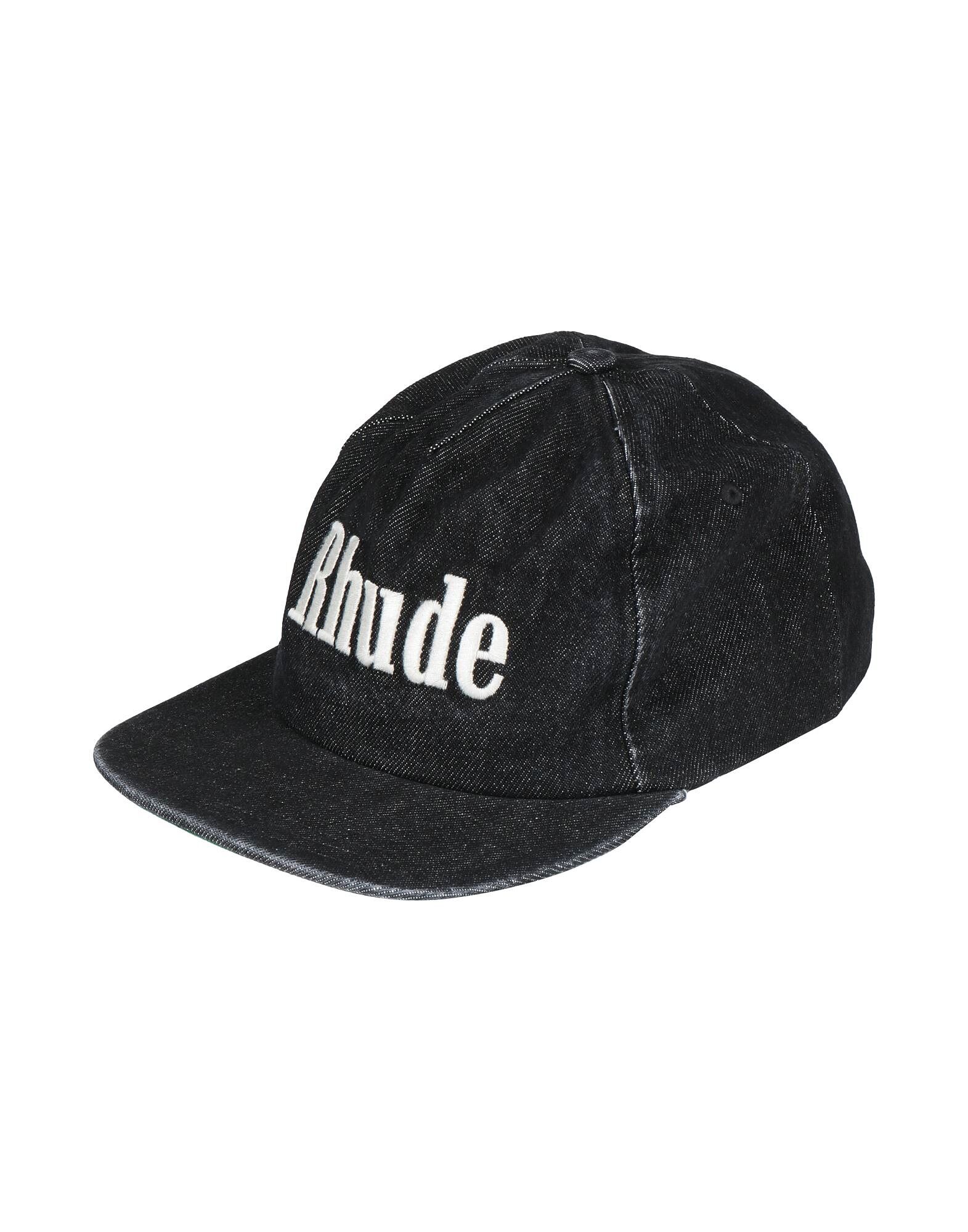 Бейсболка Rhude, черный
Бейсболка Rhude, черный