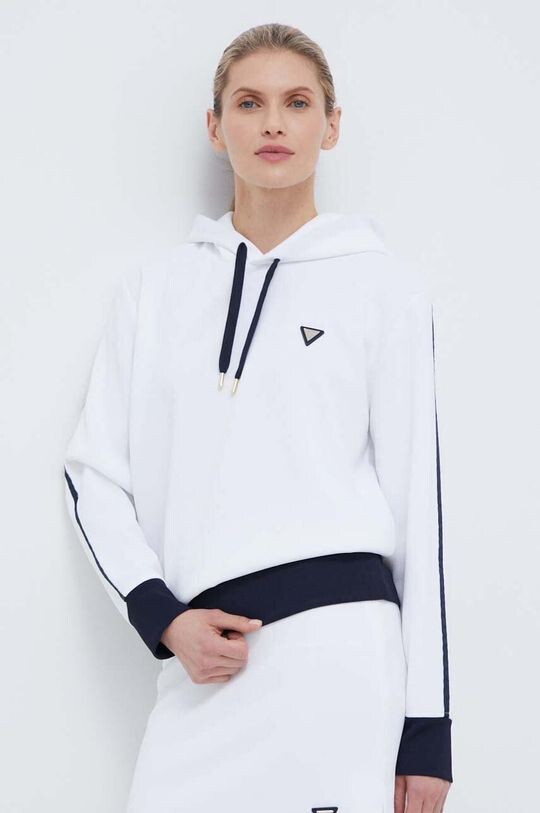 Толстовка с капюшоном Guess, белый
Толстовка с капюшоном Guess, белый