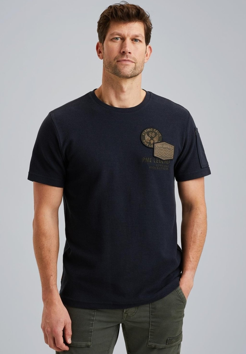 Базовая футболка BADGES PME Legend, синий
Базовая футболка BADGES PME Legend, синий