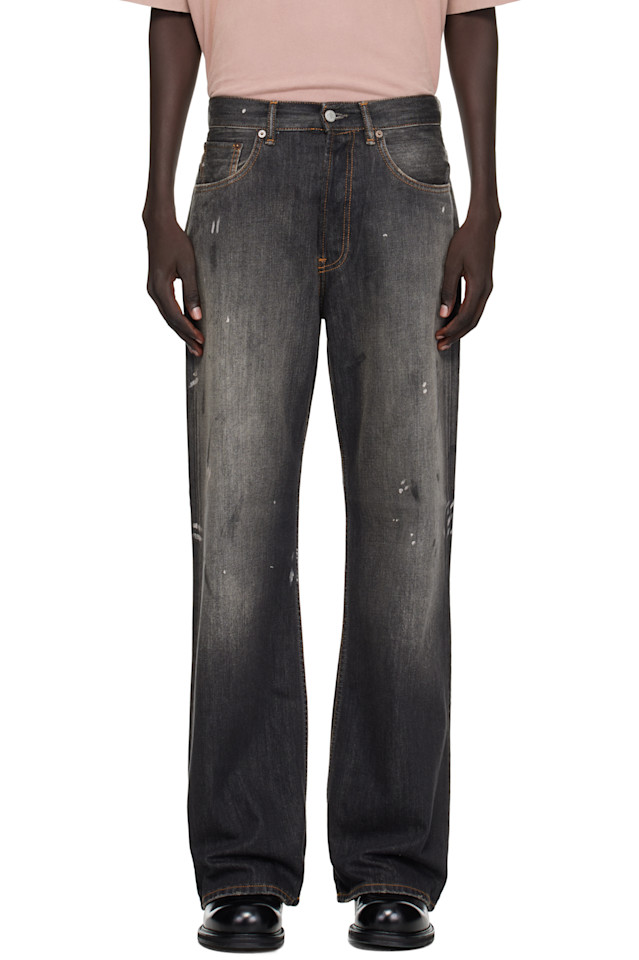 Acne Studios Серые джинсы прямого кроя, модель 2021m
Acne Studios Серые джинсы прямого кроя, модель 2021m