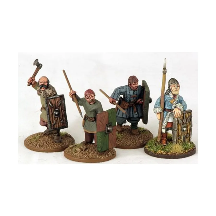 Русские Воины #1, Gripping Beast Miniatures - Byzantine Periods - Rus & Slavs (28mm)
Русские Воины #1, Gripping Beast Miniatures - Byzantine Periods - Rus & Slavs (28mm)