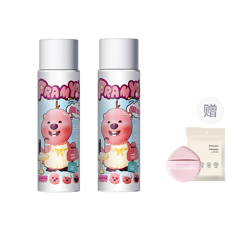 Спрей для макияжа loopy collaboration стойкий матирующий увлажняющий без переноса 100мл PRAMY
Спрей для макияжа loopy collaboration стойкий матирующий увлажняющий без переноса 100мл PRAMY