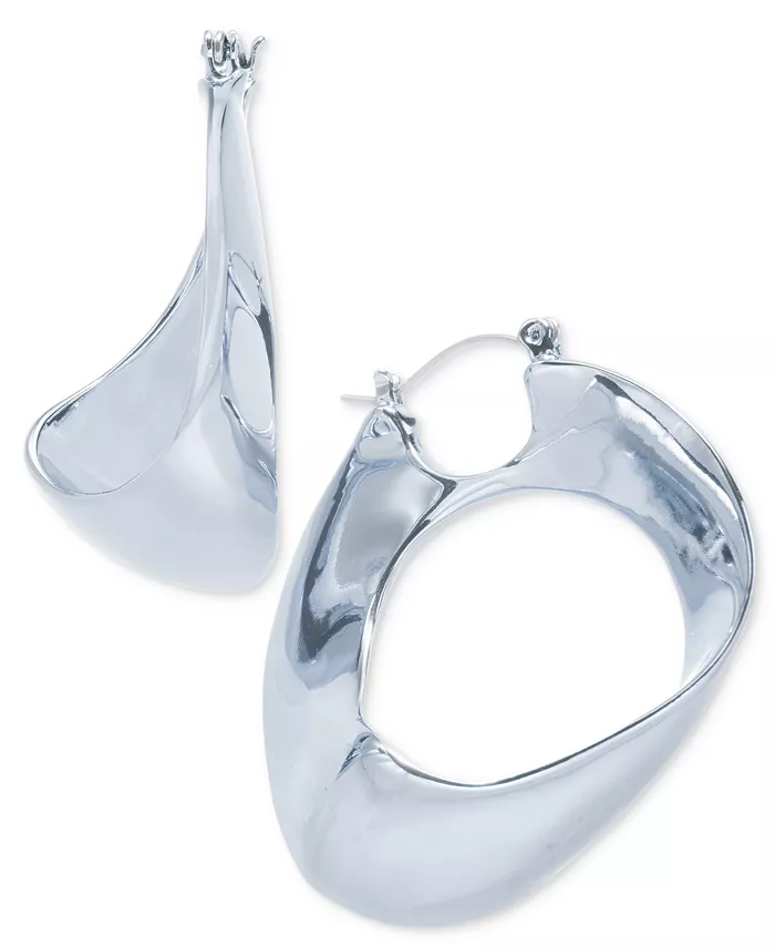 Золотистые витые серьги-кольца I.N.C. International Concepts, серебряный
Золотистые витые серьги-кольца I.N.C. International Concepts, серебряный