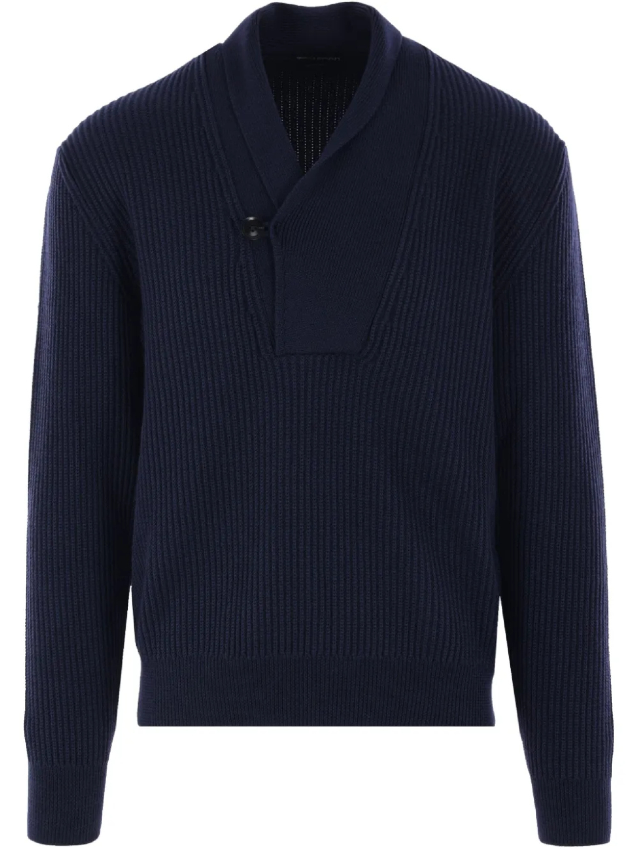 Джемпер в рубчик от TOM FORD, синий
Джемпер в рубчик от TOM FORD, синий