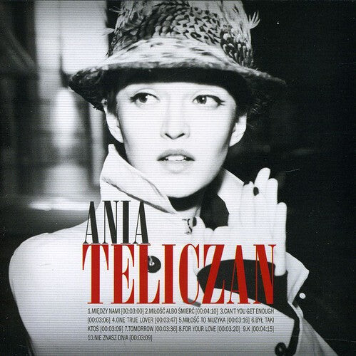 CD диск Teliczan, Ania: Ania Teliczan
CD диск Teliczan, Ania: Ania Teliczan