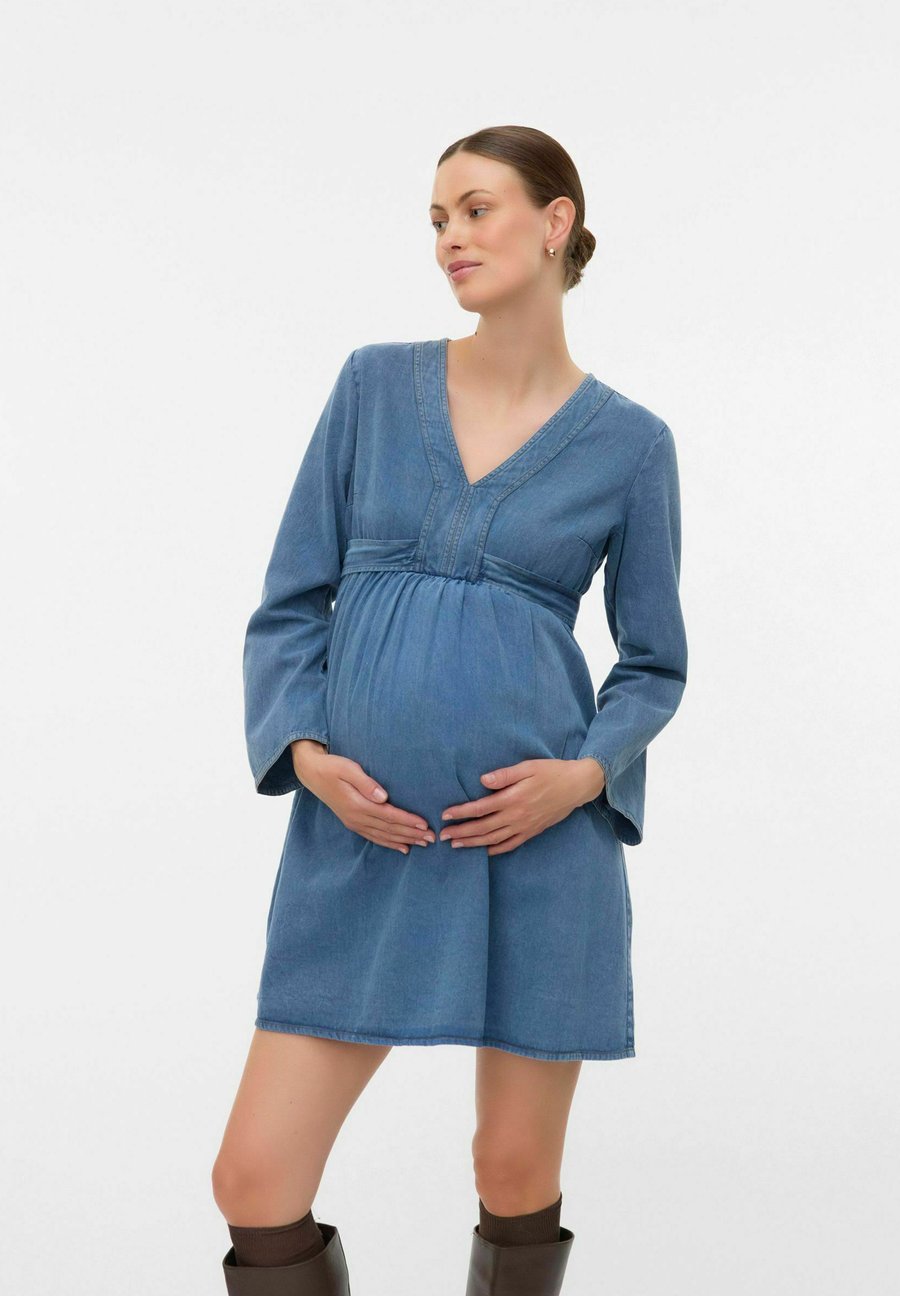 Платье MAMALICIOUS MLBORA, Dark Medium Blue Denim/Blue
Платье MAMALICIOUS MLBORA, Dark Medium Blue Denim/Blue