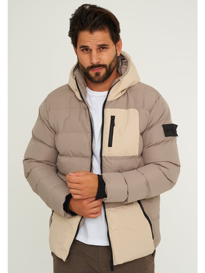 Зимняя куртка SOUL STAR Winterjacke - S2SHOPIAN Steppjacke Pufferjacke, серо-коричневый
Зимняя куртка SOUL STAR Winterjacke - S2SHOPIAN Steppjacke Pufferjacke, серо-коричневый