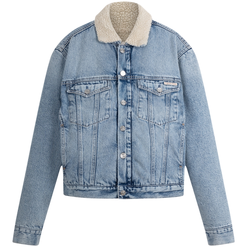 Куртка джинсовая CALVIN KLEIN женская светло-голубая
Куртка джинсовая CALVIN KLEIN женская светло-голубая