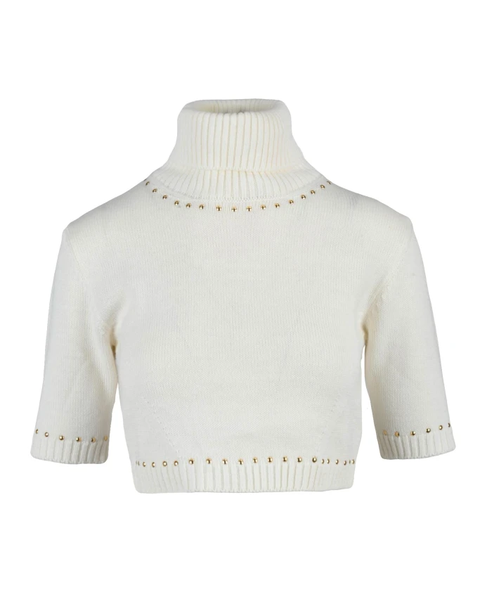 Топ в майке Simona Corsellini, белый
Топ в майке Simona Corsellini, белый