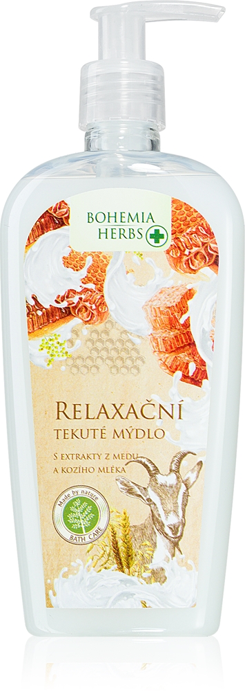 Жидкое мыло «Богемские травы, мед и козье молоко» Bohemia Gifts & Cosmetics, 300 мл
Жидкое мыло «Богемские травы, мед и козье молоко» Bohemia Gifts & Cosmetics, 300 мл