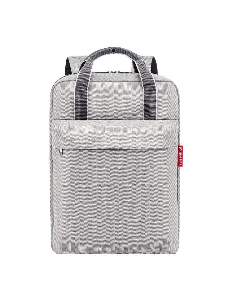 Рюкзак Reisenthel Allday M 39 cm Laptopfach, цвет herringbone grey
Рюкзак Reisenthel Allday M 39 cm Laptopfach, цвет herringbone grey