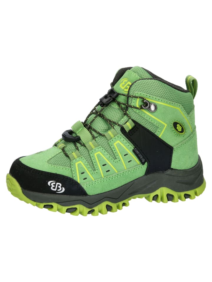 Brütting Детские кроссовки для активного отдыха «Mount Pinos Kids High» зеленого цвета
Brütting Детские кроссовки для активного отдыха «Mount Pinos Kids High» зеленого цвета