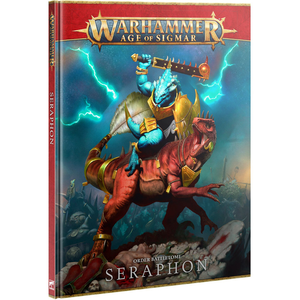 Миниатюра Games Workshop Warhammer Age of Sigmar: Order Battletome - Seraphon
Миниатюра Games Workshop Warhammer Age of Sigmar: Order Battletome - Seraphon