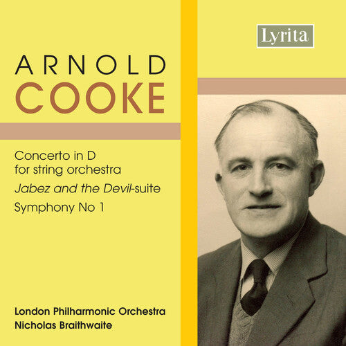 CD диск Cooke / Lpo / Braithwaite: Orchestral Works
CD диск Cooke / Lpo / Braithwaite: Orchestral Works