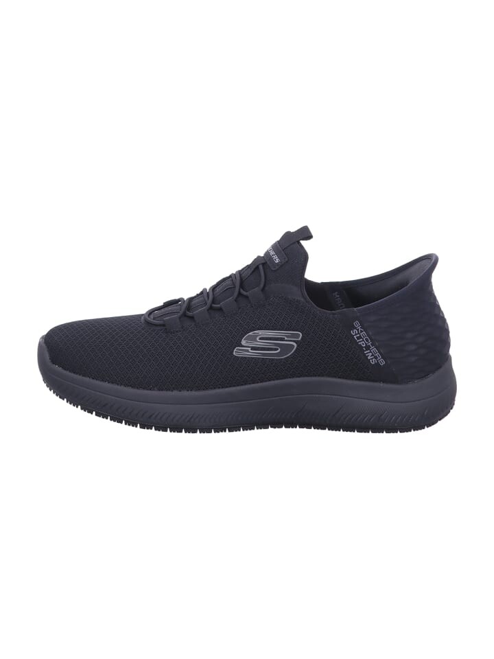 Тапочки Skechers Sportliche, черный 
Тапочки Skechers Sportliche, черный