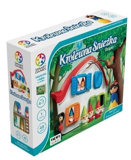 Smart Games Snow White (PL), настольная игра, IUVI Games
Smart Games Snow White (PL), настольная игра, IUVI Games
