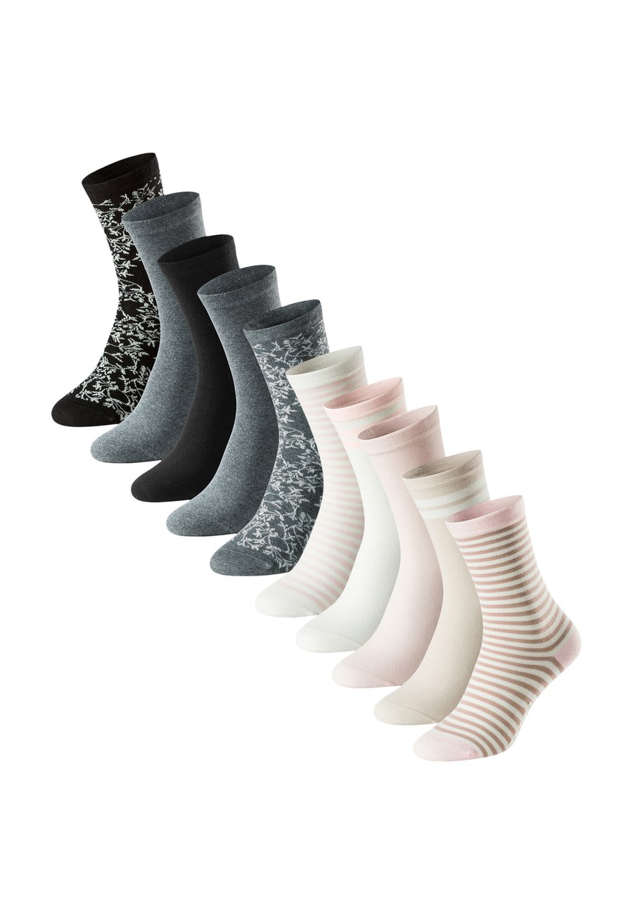 Носки Schiesser 10ER PACK , Grau Rosa/Light Grey
Носки Schiesser 10ER PACK , Grau Rosa/Light Grey