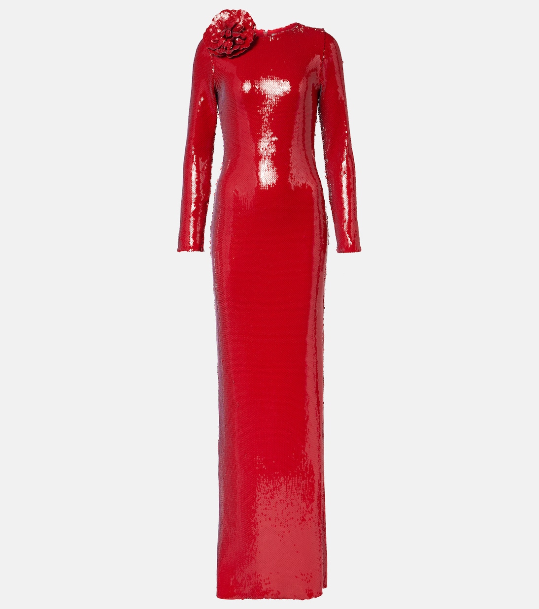 Платье с цветочной аппликацией, расшитое пайетками Rodarte, красный
Платье с цветочной аппликацией, расшитое пайетками Rodarte, красный