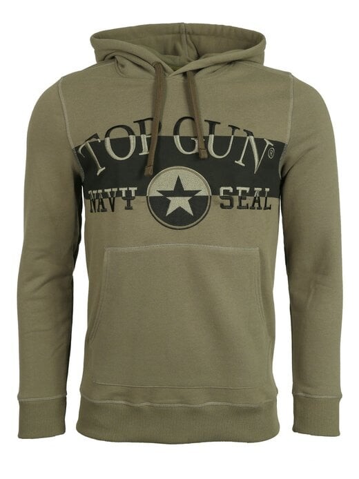 Толстовка с капюшоном Topgun, зеленый
Толстовка с капюшоном Topgun, зеленый