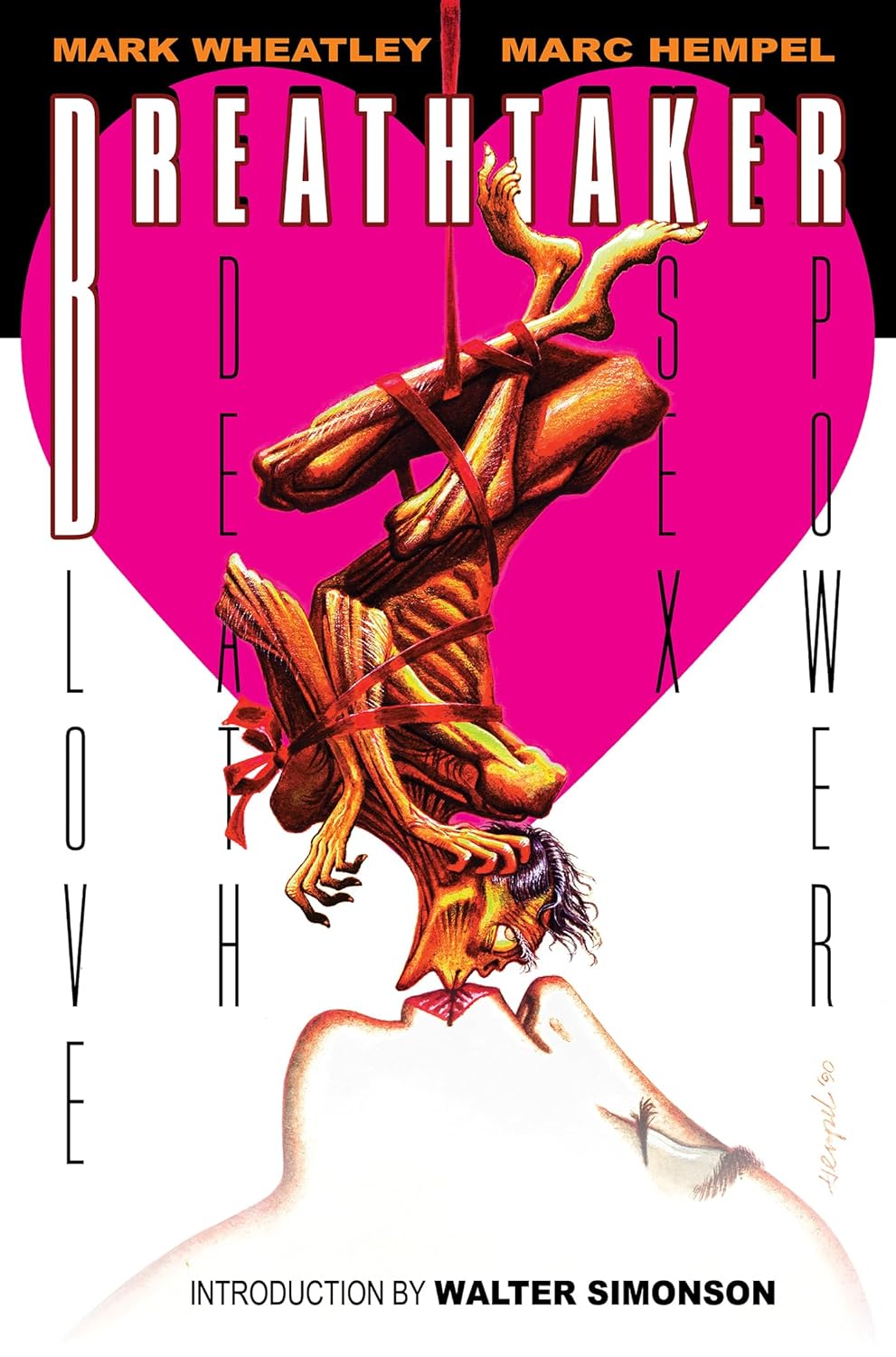 The Breathtaker Collection (Graphic Novel) (Titan Comics)
The Breathtaker Collection (Graphic Novel) (Titan Comics)
