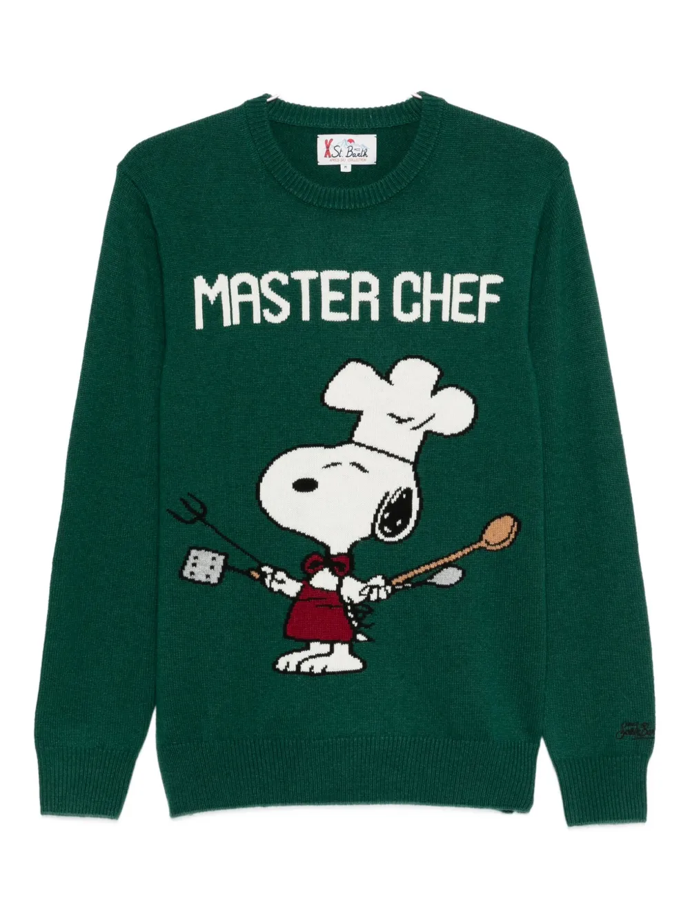 Джемпер X Peanuts Snoopy Masterchef Mc2 Saint Barth, зеленый
Джемпер X Peanuts Snoopy Masterchef Mc2 Saint Barth, зеленый