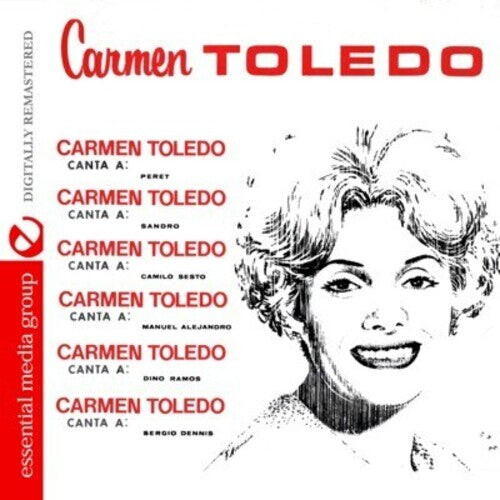 CD диск Toledo, Carmen: Carmen Toledo
CD диск Toledo, Carmen: Carmen Toledo