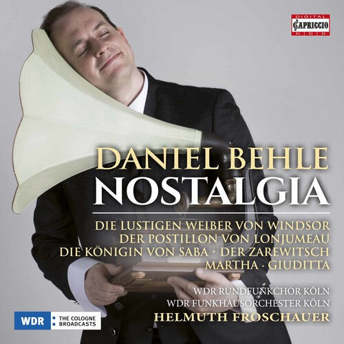 CD диск Adam / Behle / Froschauer: Nostalgia
CD диск Adam / Behle / Froschauer: Nostalgia