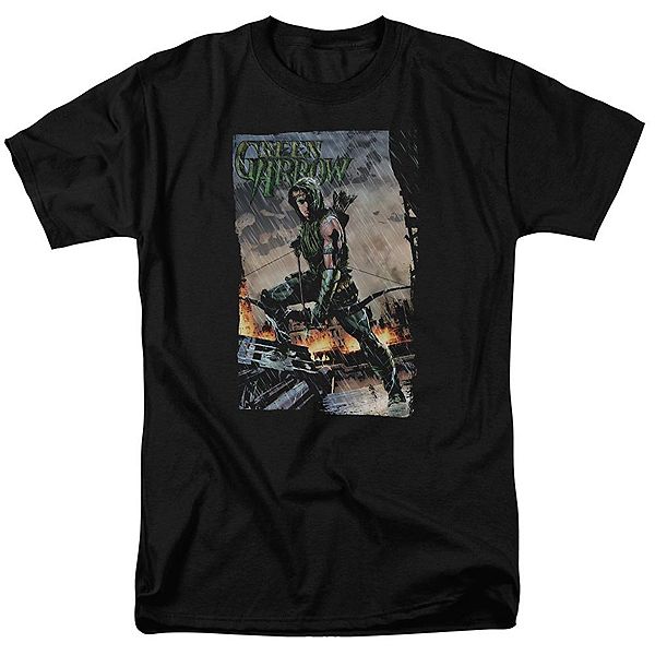 Футболка с коротким рукавом Justice League of America Fire and Rain Licensed Character
Футболка с коротким рукавом Justice League of America Fire and Rain Licensed Character