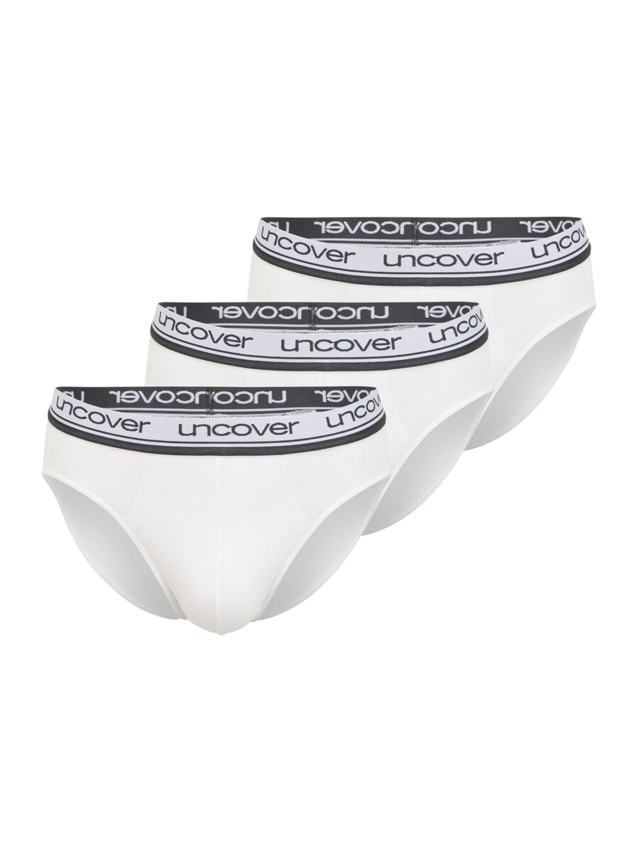 Трусики uncover by SCHIESSER Rio, белый
Трусики uncover by SCHIESSER Rio, белый