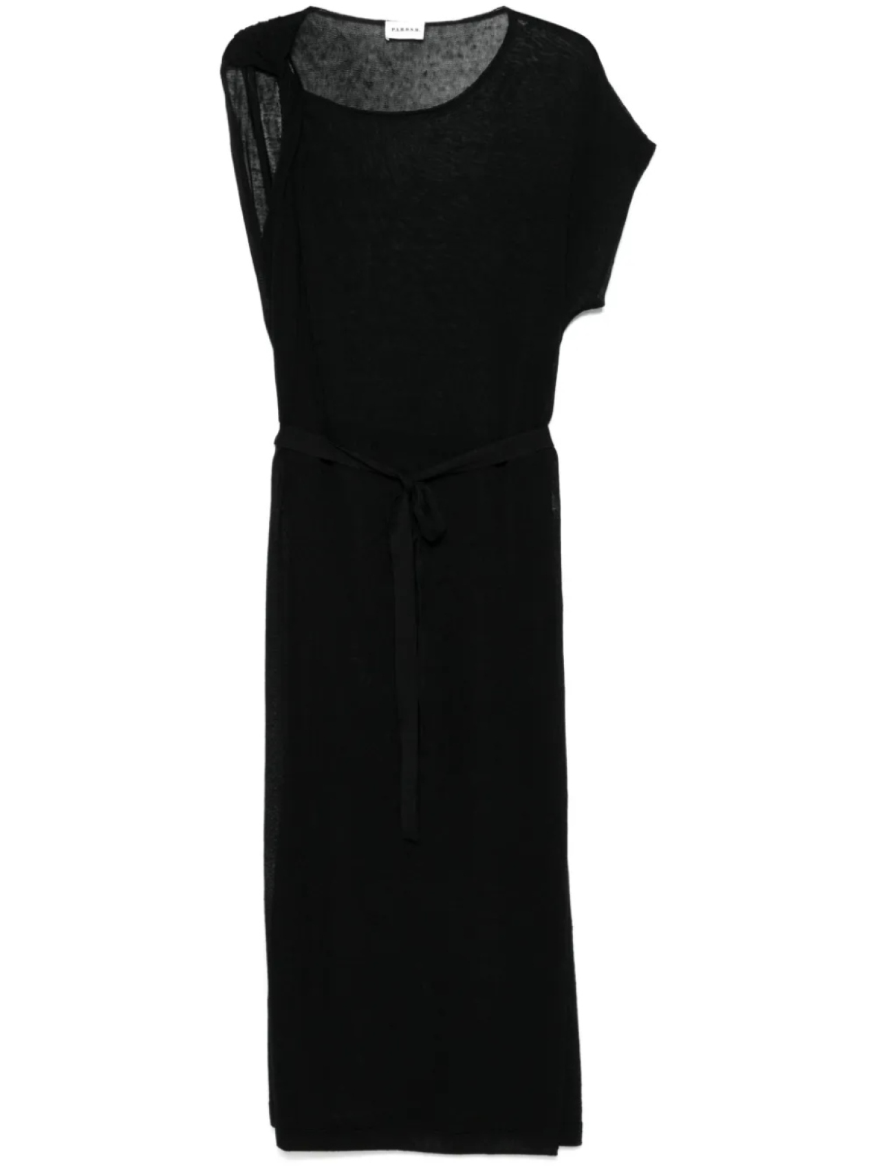 Платье макси с перекрученными деталями PAROSH P.A.R.O.S.H., черный
Платье макси с перекрученными деталями PAROSH P.A.R.O.S.H., черный