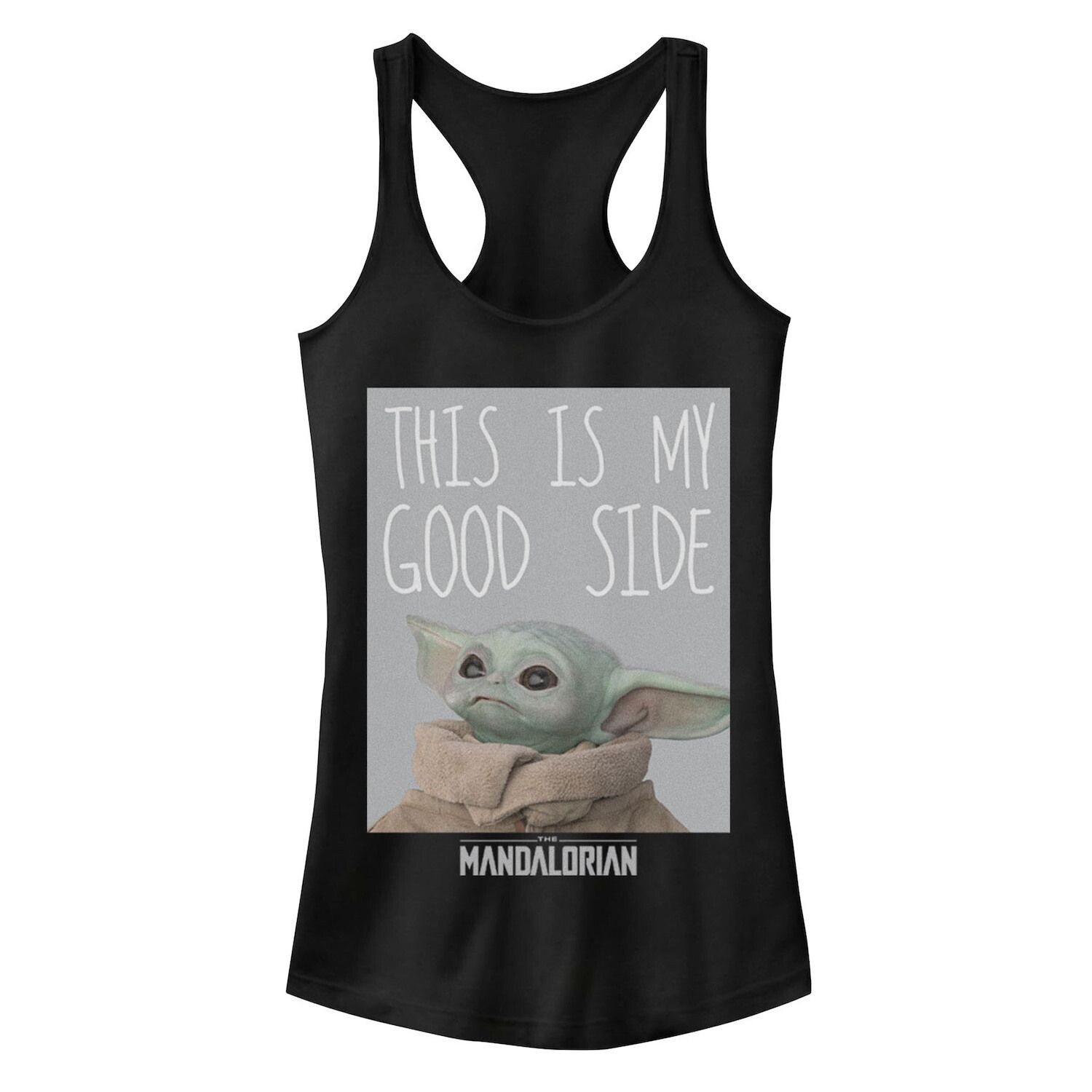 «Звездные войны для юниоров» Мандалорец «Дитя», он же Малыш Йода Танк «Хорошая сторона» Licensed Character, черный
«Звездные войны для юниоров» Мандалорец «Дитя», он же Малыш Йода Танк «Хорошая сторона» Licensed Character, черный