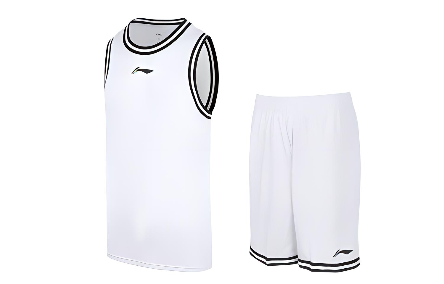 LINING Баскетбольный костюм мужской white
LINING Баскетбольный костюм мужской white