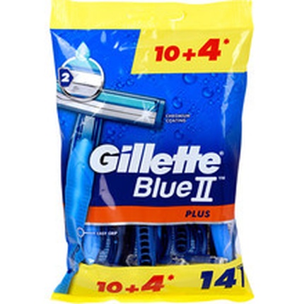 Мужские одноразовые бритвы Blue 2 Plus - упаковка из 10 штук (4 шт.) Gillette
Мужские одноразовые бритвы Blue 2 Plus - упаковка из 10 штук (4 шт.) Gillette