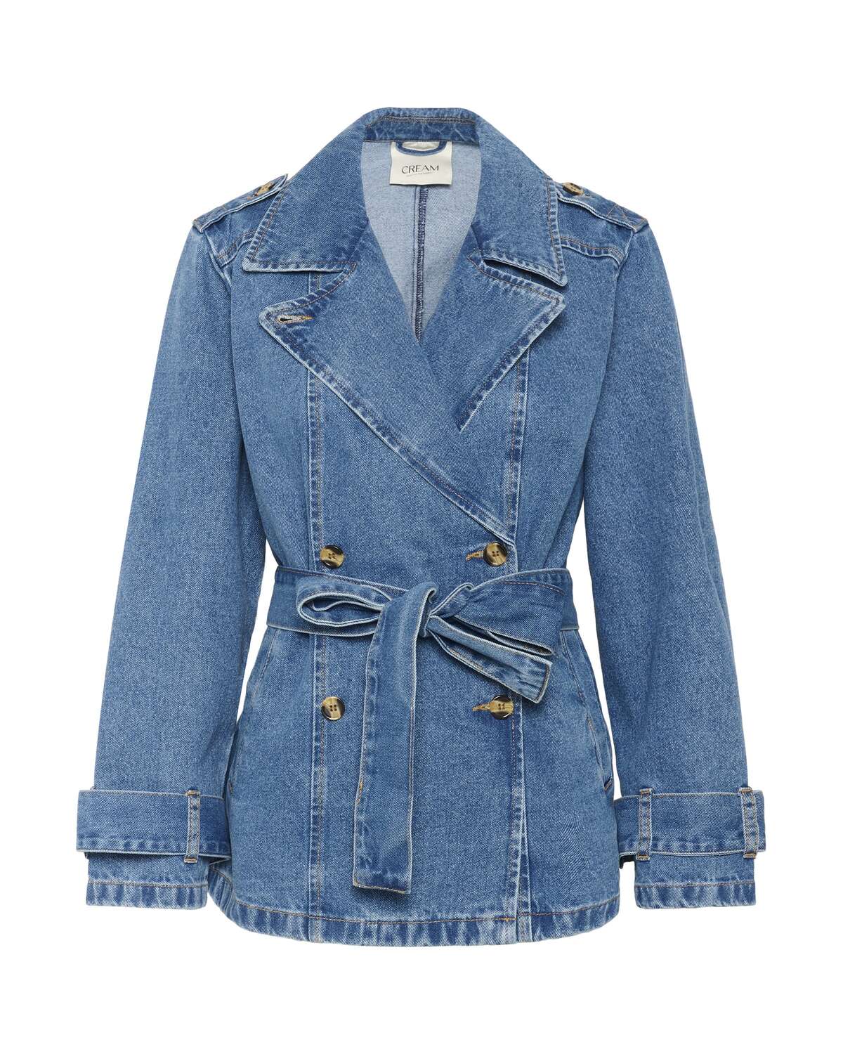 Cream Куртка межсезонная 'CRMika' в синем дениме
Cream Куртка межсезонная 'CRMika' в синем дениме