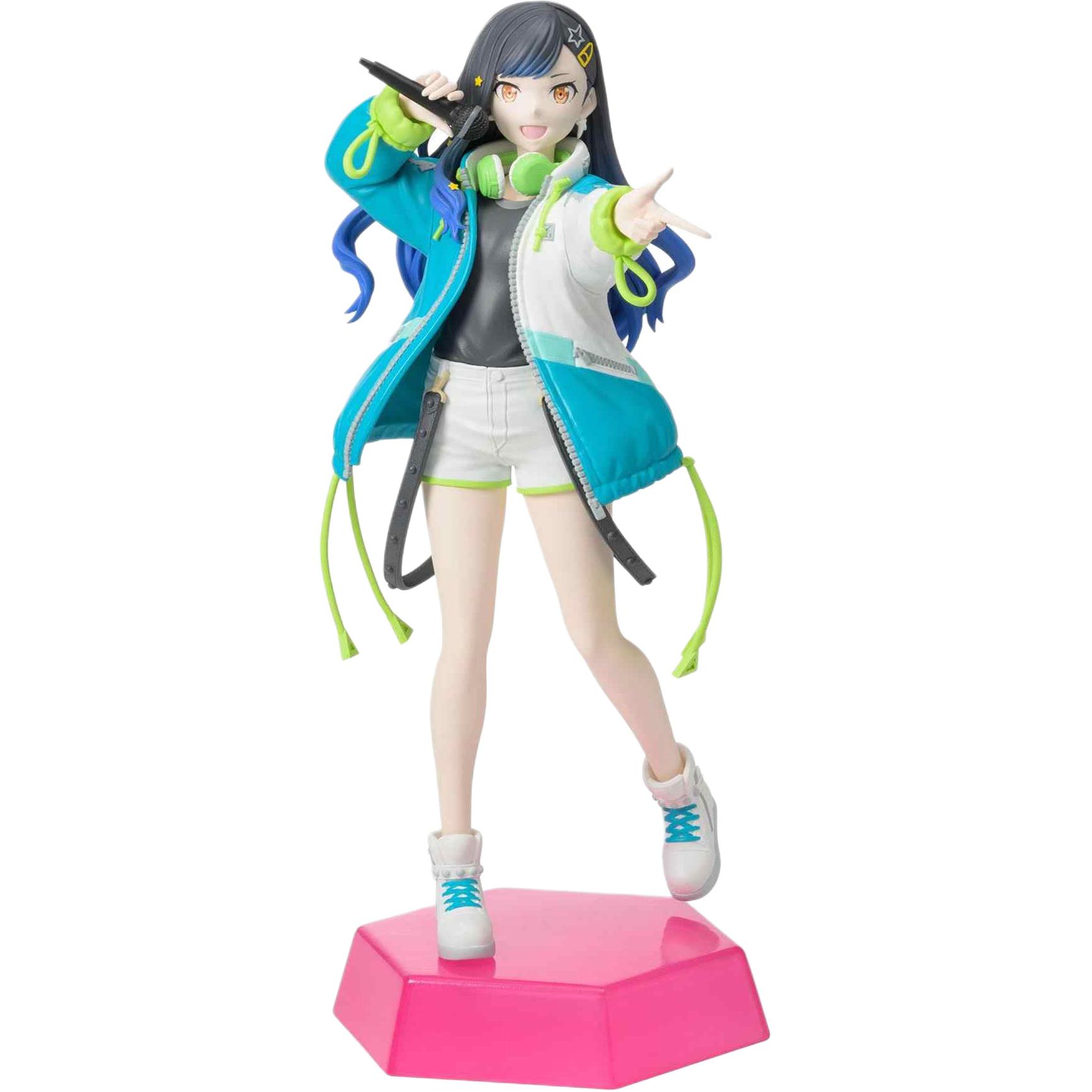 SEGA Hatsune Miku, multicolor stage desktop×decorate collections shizuku akita bonus gifts 15cm
SEGA Hatsune Miku, multicolor stage desktop×decorate collections shizuku akita bonus gifts 15cm