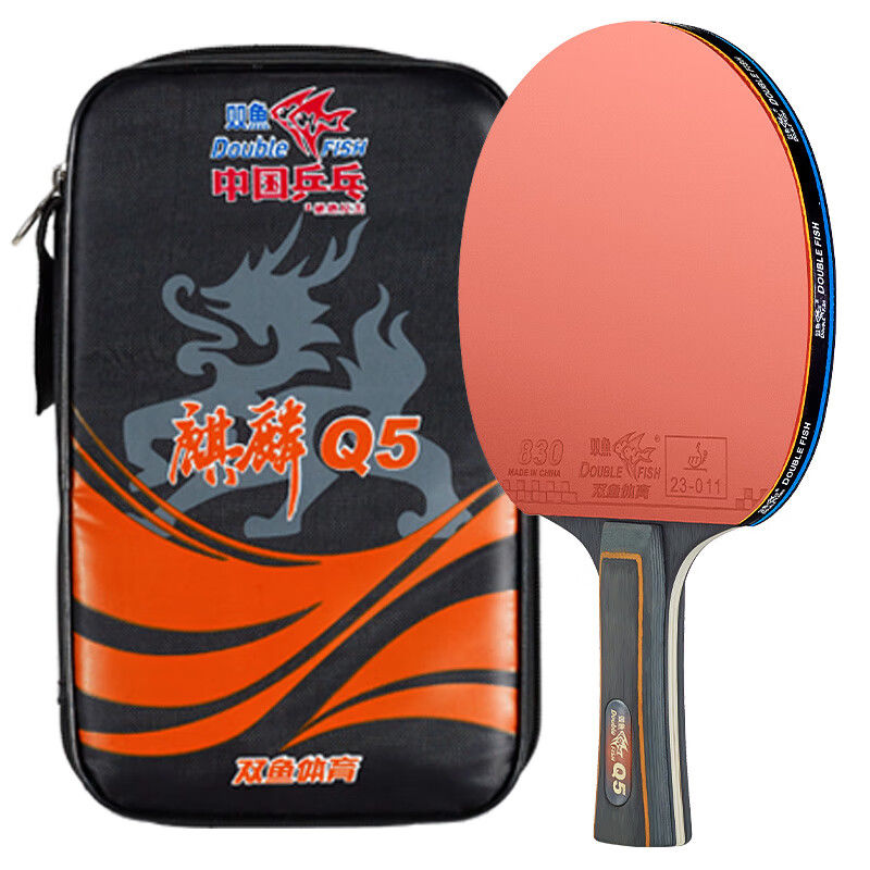 Ракетка для пинг-понга DOUBLE FISH, q5 shakehand grip 2 pcs
Ракетка для пинг-понга DOUBLE FISH, q5 shakehand grip 2 pcs