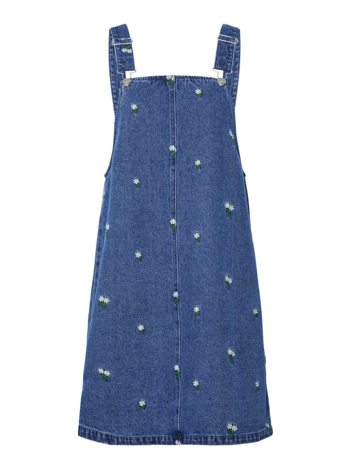 Платье до колена Pieces, Средне-синий деним
Платье до колена Pieces, Средне-синий деним