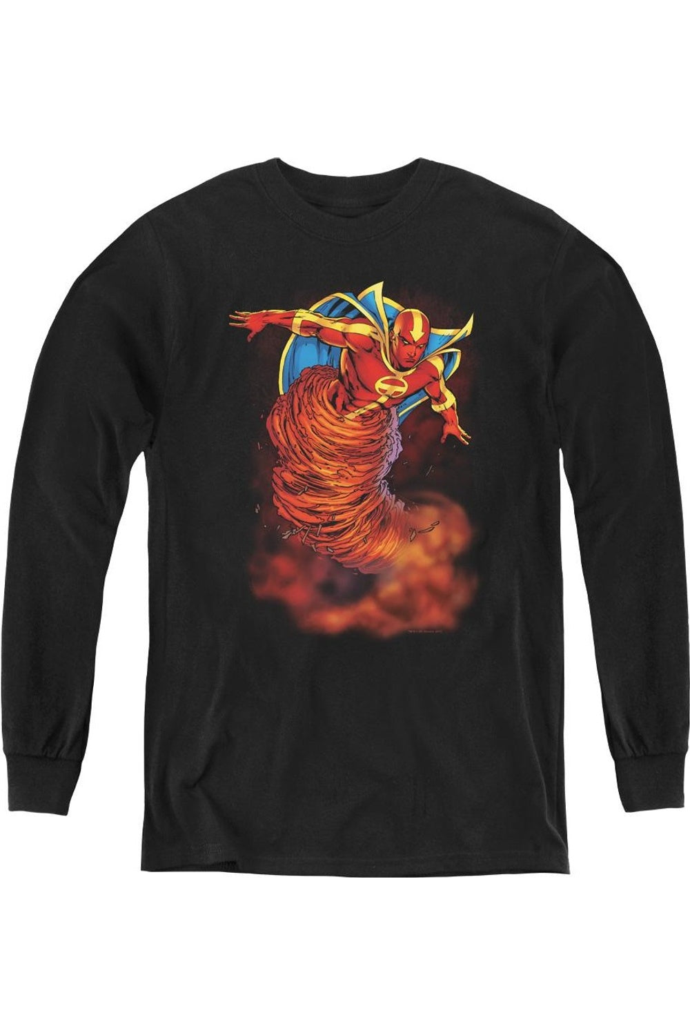 Футболка с длинным рукавом "Лига справедливости Америки" - торнадо в облаках Gildan, черный
Футболка с длинным рукавом "Лига справедливости Америки" - торнадо в облаках Gildan, черный