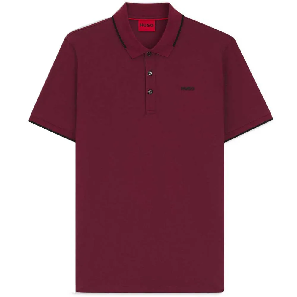 Поло с коротким рукавом HUGO Dinoso, красный
Поло с коротким рукавом HUGO Dinoso, красный