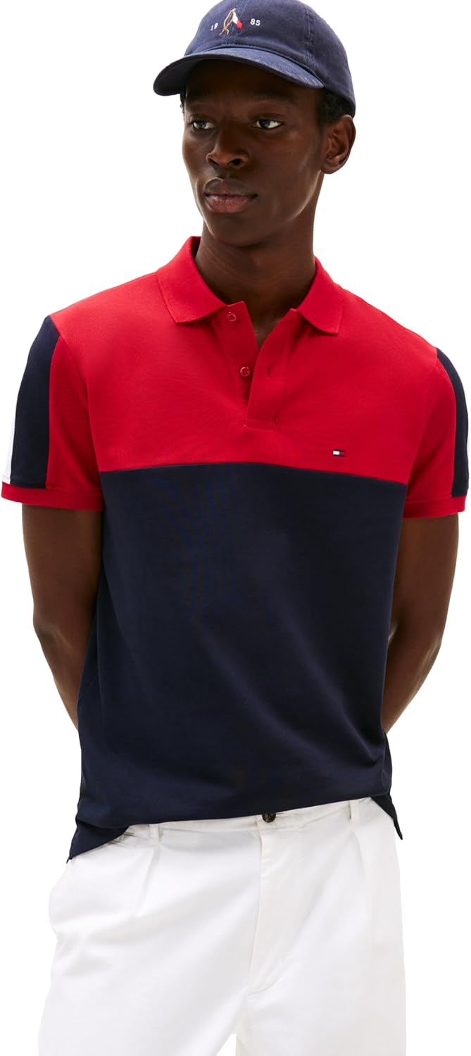 Мужские поло Tommy Hilfiger с коротким рукавом, классического кроя, с эластичными вставками и цветными блоками, Desert Sky, Коричневый, Мужские поло Tommy Hilfiger с коротким рукавом, классического кроя, с эластичными вставками и цветными блоками, Desert
Мужские поло Tommy Hilfiger с коротким рукавом, классического кроя, с эластичными вставками и цветными блоками, Desert Sky, Коричневый, Мужские поло Tommy Hilfiger с коротким рукавом, классического кроя, с эластичными вставками и цветными блоками, Desert