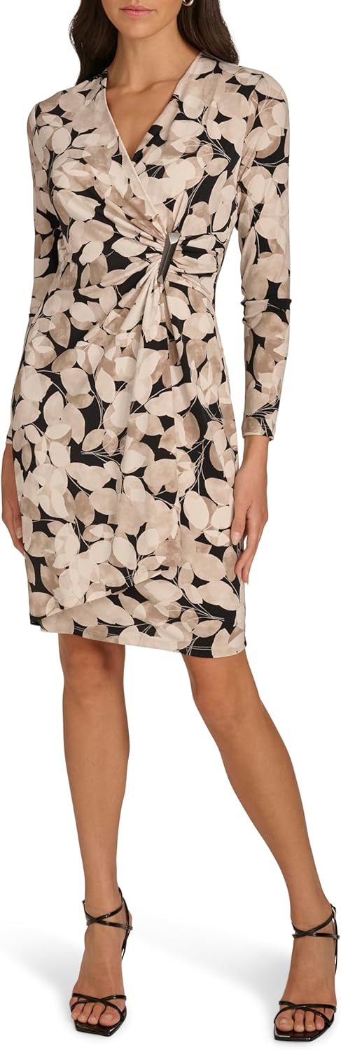 Женское платье-футляр Calvin Klein Work с принтом, Black Multi
Женское платье-футляр Calvin Klein Work с принтом, Black Multi