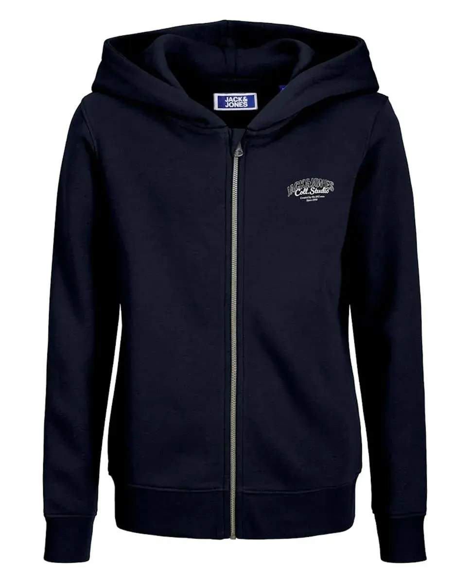 Детское худи на молнии Jack & Jones, темно-синий
Детское худи на молнии Jack & Jones, темно-синий