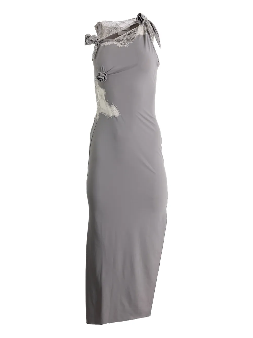 Платье миди с кружевом Coperni, серый
Платье миди с кружевом Coperni, серый