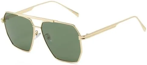 Солнцезащитные очки для лета с защитой от УФ-излучения, модные металлические многоугольные солнцезащитные очки, классические модные очки MTZJH, Gold-army Green
Солнцезащитные очки для лета с защитой от УФ-излучения, модные металлические многоугольные солнцезащитные очки, классические модные очки MTZJH, Gold-army Green