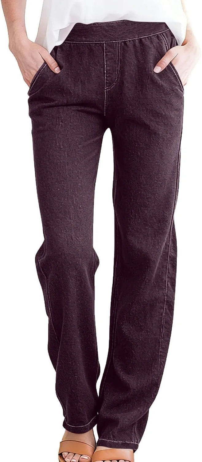 Прямые джинсы для женщин High Waisted Zzalalana
Прямые джинсы для женщин High Waisted Zzalalana