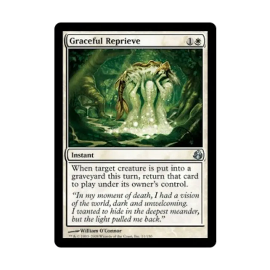 CCG Изящная отсрочка (U), MTG - Morningtide
CCG Изящная отсрочка (U), MTG - Morningtide