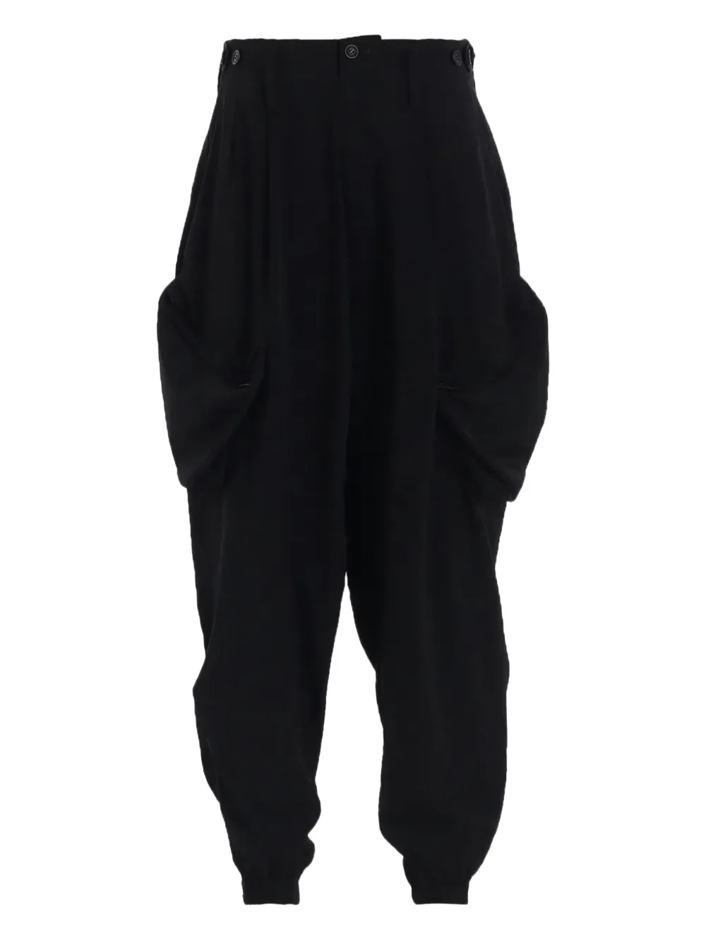 Брюки с карманами и стрелками Y's, черный
Брюки с карманами и стрелками Y's, черный