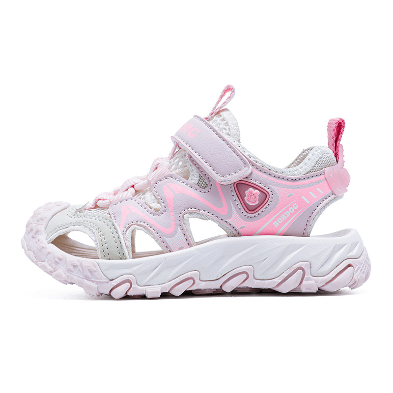 Нескользящие, дышащие, легкие, амортизирующие, низкие детские сандалии BOBDOG, розовый/бежевый
Нескользящие, дышащие, легкие, амортизирующие, низкие детские сандалии BOBDOG, розовый/бежевый