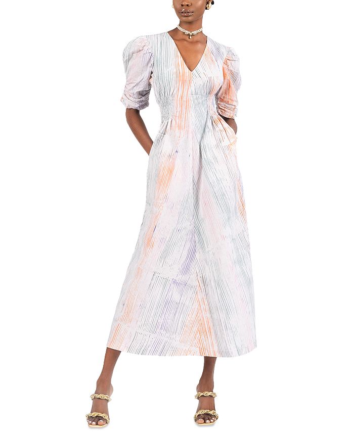 Платье миди Adu Busayo, мультиколор 
Платье миди Adu Busayo, мультиколор